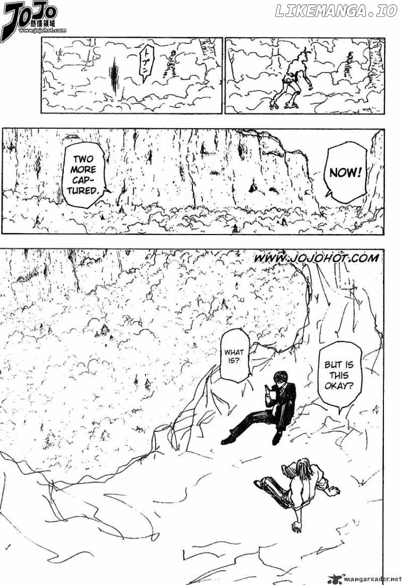Hunter x Hunter, Chapter 205 image 14